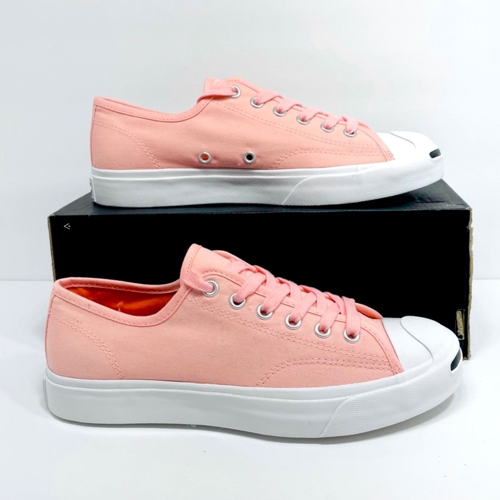 Converse Ctas Jack Purcell Bleached Coral Low Top Unisex Sneaker New
